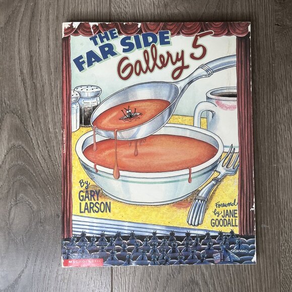 The Far Side by Gary Larson lot of 4.  Gallery 2,3,4 & 5 - Picture 14 of 16